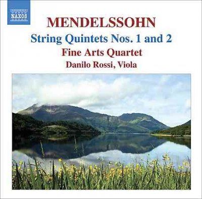 Fine Arts Quartet - Mendelssohn: String Quintets Nos 1 &amp; 2 (CD)