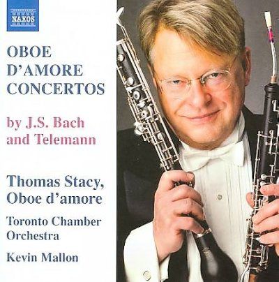 Toronto Chamber Orch - Bach/telemann: Oboe D'amore Concertos (CD)