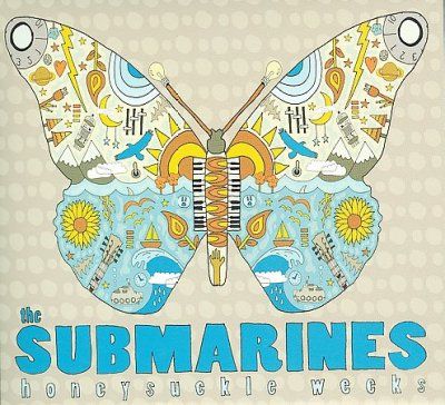 Submarines - Honeysuckle Weeks (CD)