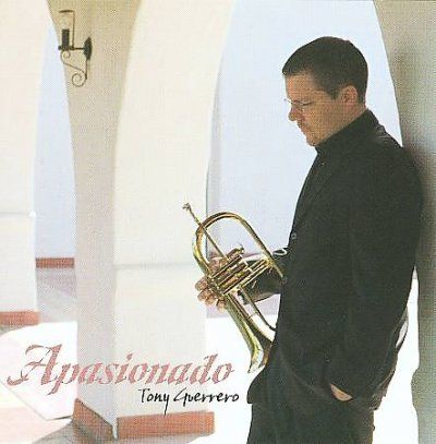 Tony Guerrero - Apasionado (CD)