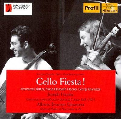 Kremerata Baltica - Haydn: Cto For Violin Cello &amp; Orchestr (CD)