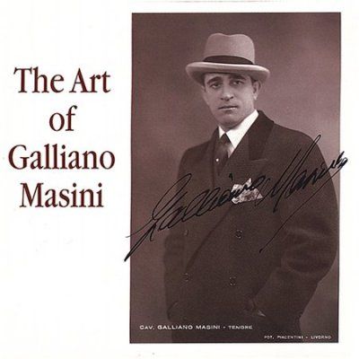 Art of Galliano Masini - (Import CD)