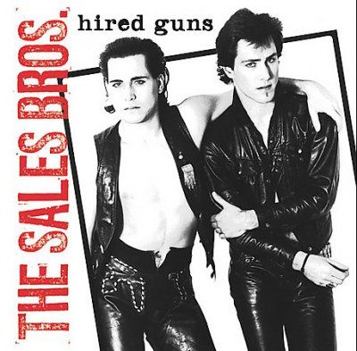 Sales Bros. - Hired Guns (CD)