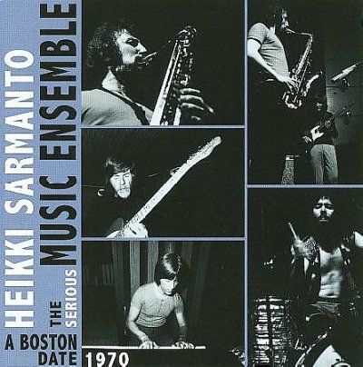 Heikki Sarmanto - Boston Date (CD)