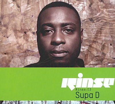 Supa D - Rinse: 03 (CD)
