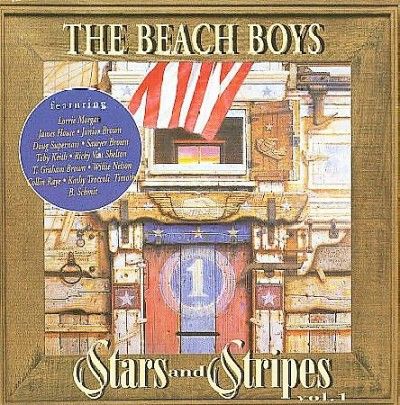 Beach Boys - Stars &amp; Stripes (CD)