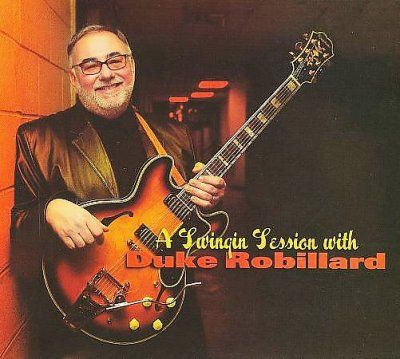 Duke Robillard - Swinging Session With Duke Robillard (CD)
