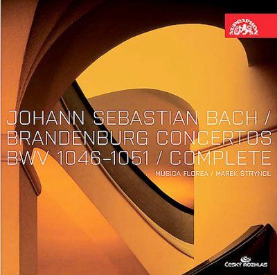 Musica Florea - Bach: Brandenburg Concertos Nos 1 - 6 (CD)