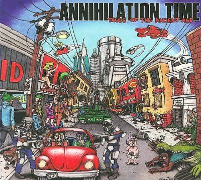 Annihilation Time - Tales Of The Ancient Age (CD)
