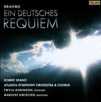 Atlanta Symphony Orc - Brahms: Ein Deutsches Requiem (CD)
