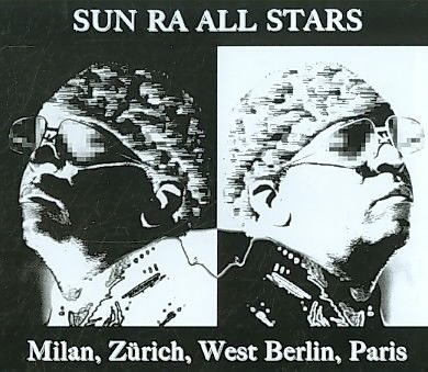 Milan Zurich West Berlin Paris - (Import CD)