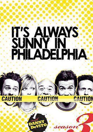 It's Always Sunny in Philadelphia Season 3 - (Region 1 Import DVD)