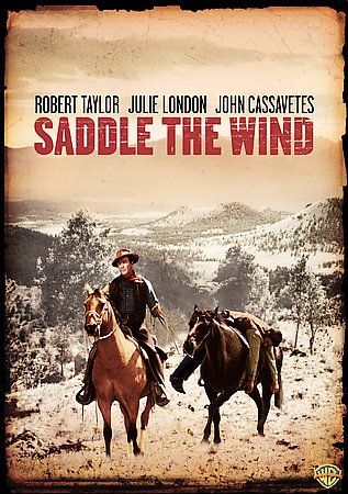 Saddle the Wind - (Region 1 Import DVD)