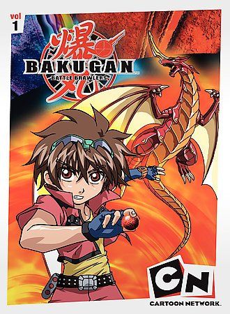 Bakugan Chapter 1:Battle Brawlers - (Region 1 Import DVD)