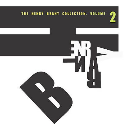 Oberlin Wind Ens - Vol 2 Henery Brant Collection: Brant (CD)