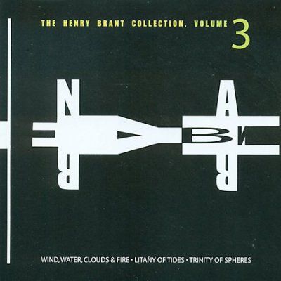 Danial Kobialka - Vol 3: Henry Brant Collection (CD)