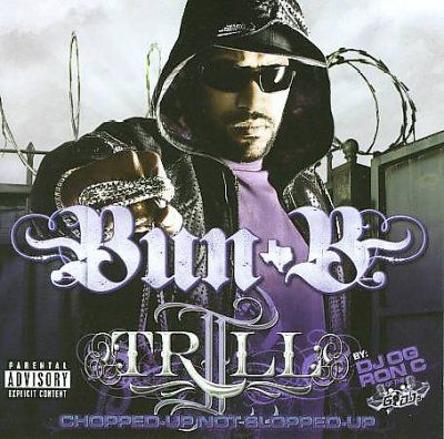 Bun B - Il Trill Chopped - Up Not Slopped - Up (CD)