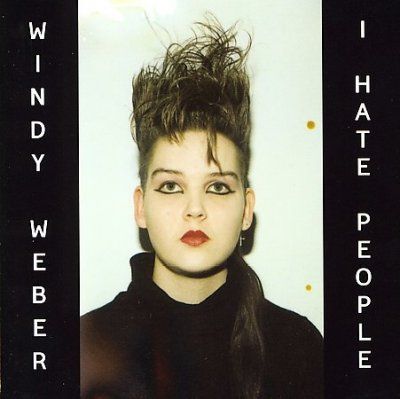 Windy Weber - I Hate People (CD)
