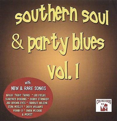 Various - Southern Soul &amp; Party Blues: Vol 1 (CD)