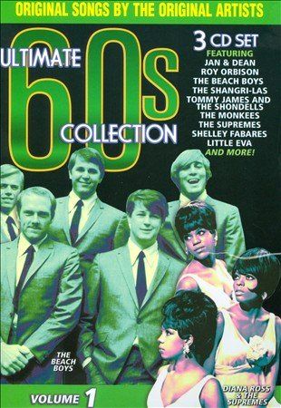 Ultimate 60's Collection Vol 1 - (Import CD)