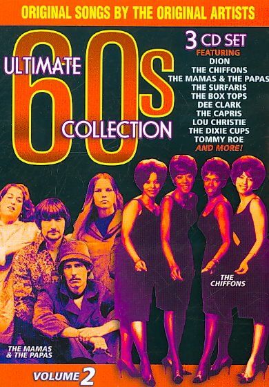 Ultimate 60's Collection Vol 2 - (Import CD)