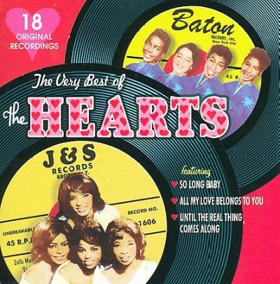 Very Best of the Hearts - (Import CD)