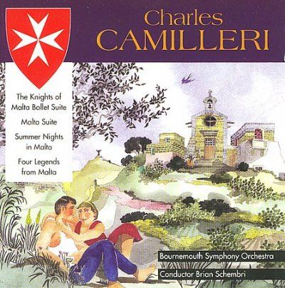 Bournemouth Symphony - Music Of Charles Camilleri (CD)