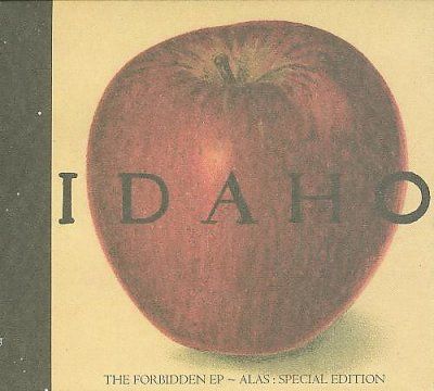 Idaho - Forbidden Ep: Alas Special Edition (CD)