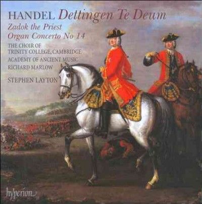 Choir Of Trinity Col - Handel: Dettingen Te Deum Zadok The Pr (CD)