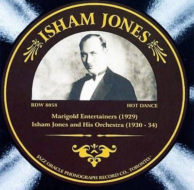 Isham Jones - 1929 - 1934 (CD)