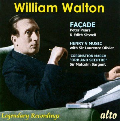 Peter Pears - Walton: Facade Music &amp; Scenes From Hen (CD)