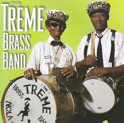 Treme Brass Band - New Orleans Music (CD)