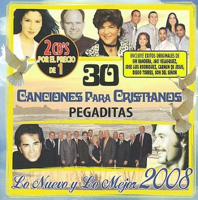 30 Canciones Para Cristianos Pegadita - (Import CD)