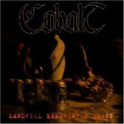 Cobalt - Landfill Breastmilk Beast (CD)