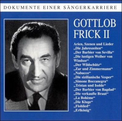 Wagner/Rossini:Gottlob Frick II - (Import CD)