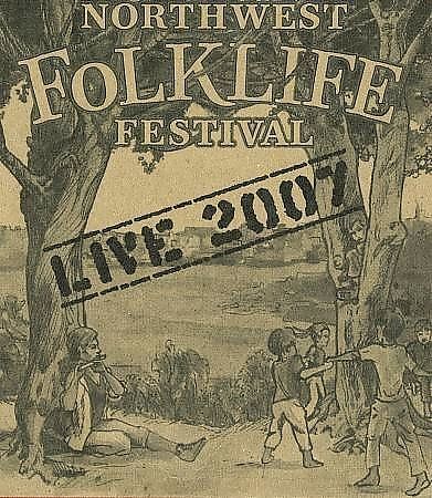 Various - Live From The 2007 Northwest Folklife (CD)