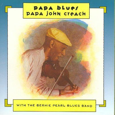 Papa John Creach - Papa Blues (CD)