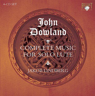 Christian Lindberg - Dowland: Complete Lute Music (CD)