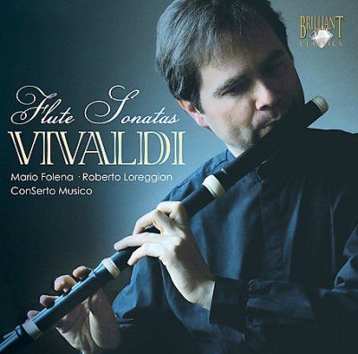 Mario Folena - Vivaldi: Complete Flute Sonatas (CD)