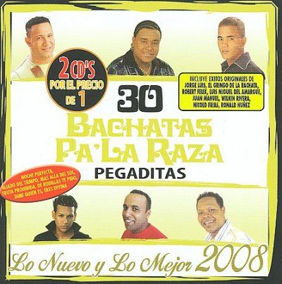 30 Bachatas Pa La Raza Pegaditas:Lo N - (Import CD)