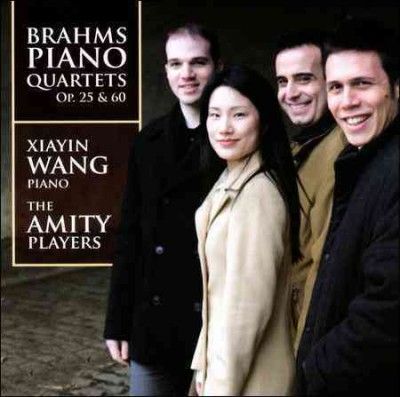 Xiayin Wang - Brahms: Piano Quartet No 1 In G Minor (CD)