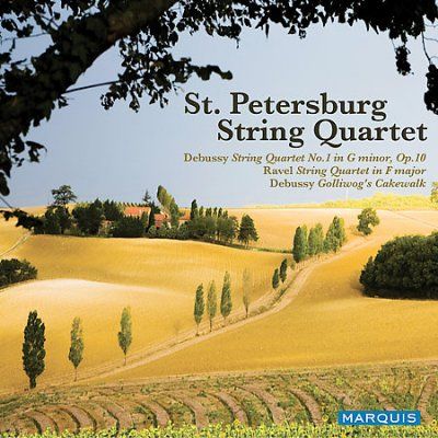 St. Petersburg Strin - Debussy: String Quartet No 1 In G Mino (CD)