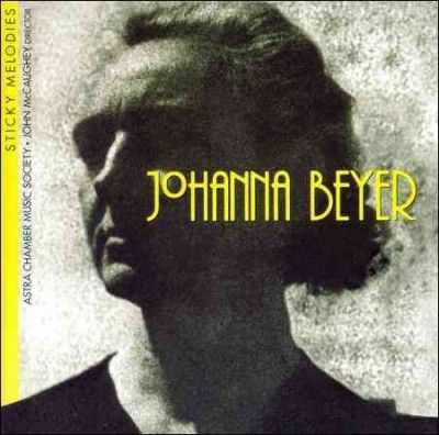 Johanna Beyer - Sticky Melodies (CD)