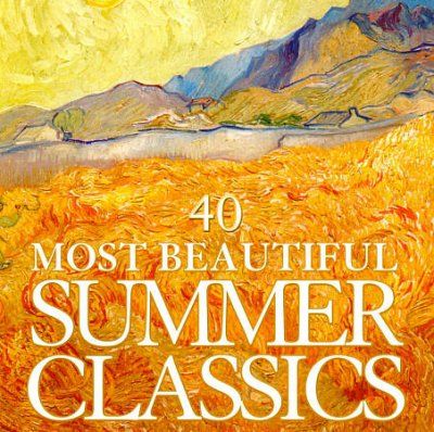 Various - 40 Most Beautiful Summer Classics (CD)