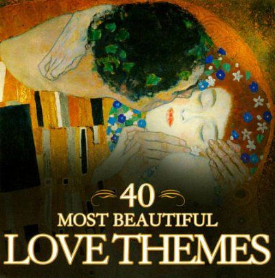 Various - 40 Most Beautiful Love Themes (CD)