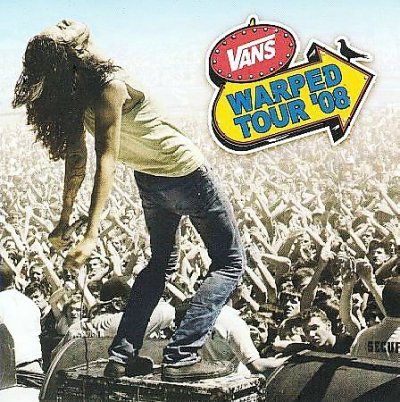 Various - 2008 Warped Tour Compilation (CD)
