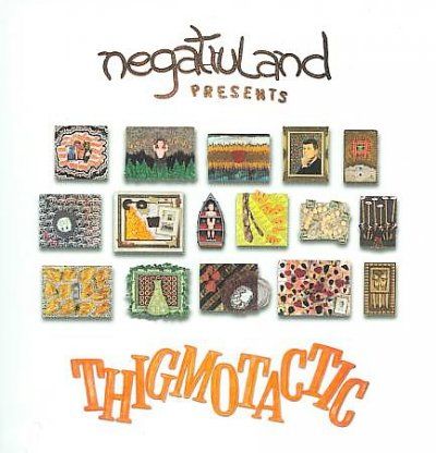 Negativland - Thigmotactic (CD)