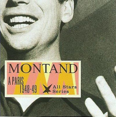 Yves Montand - Paris 1948 - 49 (CD)