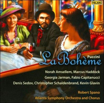 Robert Spano - Puccini: La Boheme (CD)