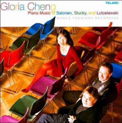 Gloria Cheng - Piano Music By Salonen Stucky And Lut (CD)